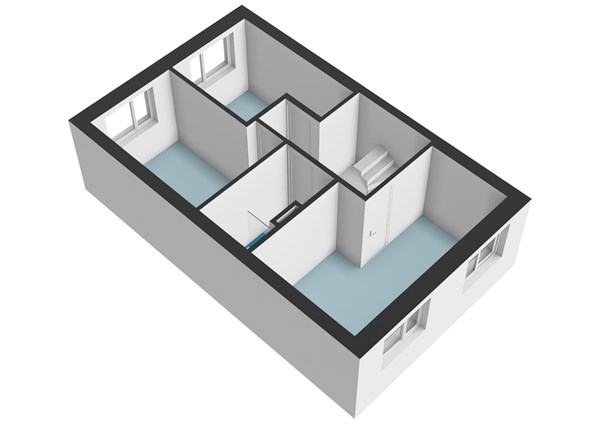 Plattegrond - Hegeraatstraat 14, 1068 WC Amsterdam - Hegeraatstraat 14 - Amsterdam - Eerste verdieping - 3D  _4.jpg